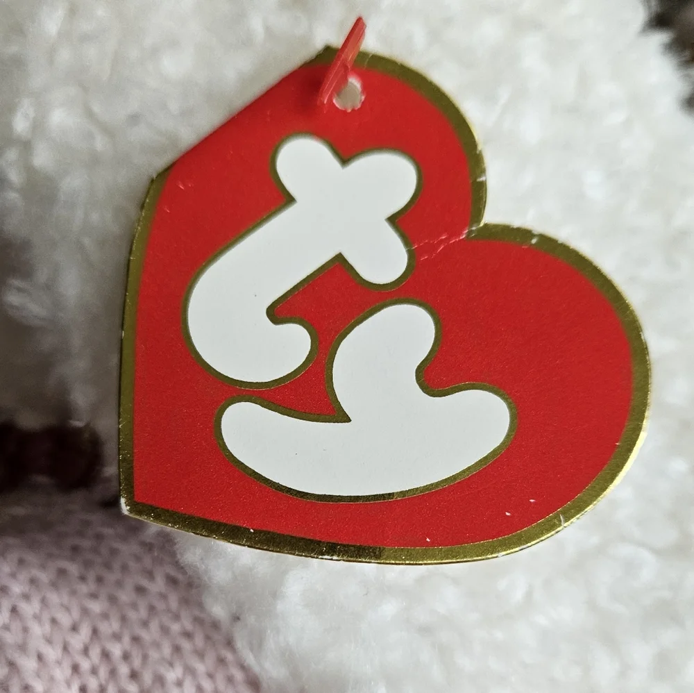 Vintage Ty Curly Bunny 18